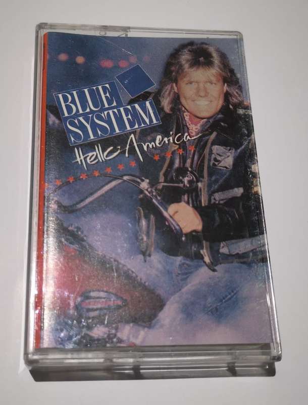 Blue System - Hello America (Cassette)