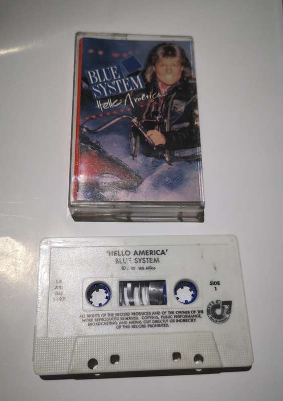 Blue System - Hello America (Cassette)