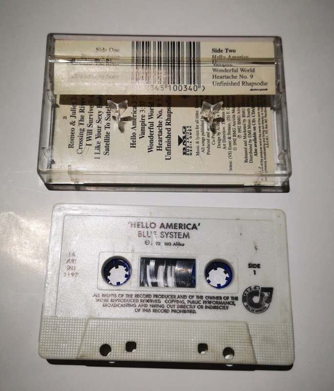 Blue System - Hello America (Cassette)