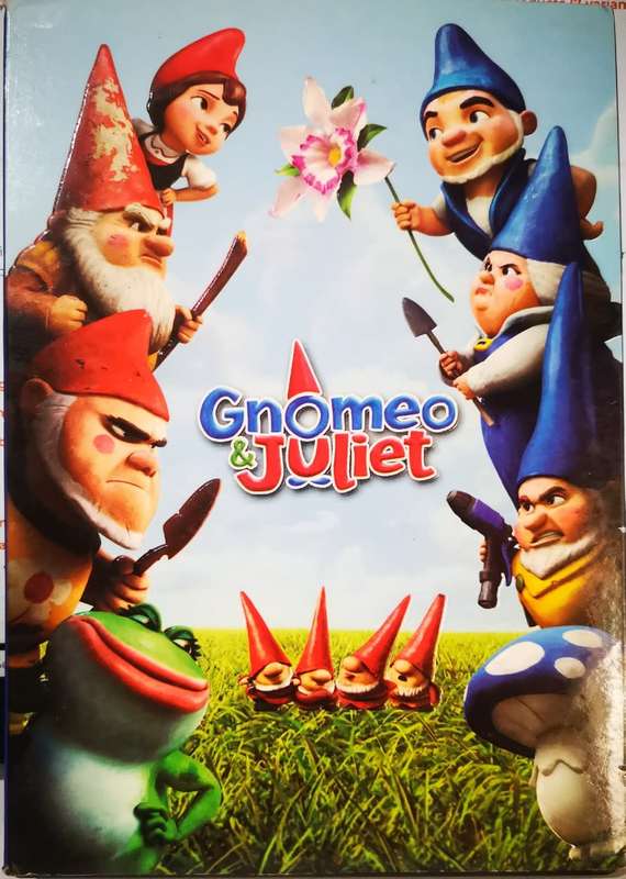 Gnomeo & Juliet (DVD)