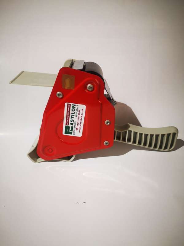 Packaging Tape Dispenser (Red)