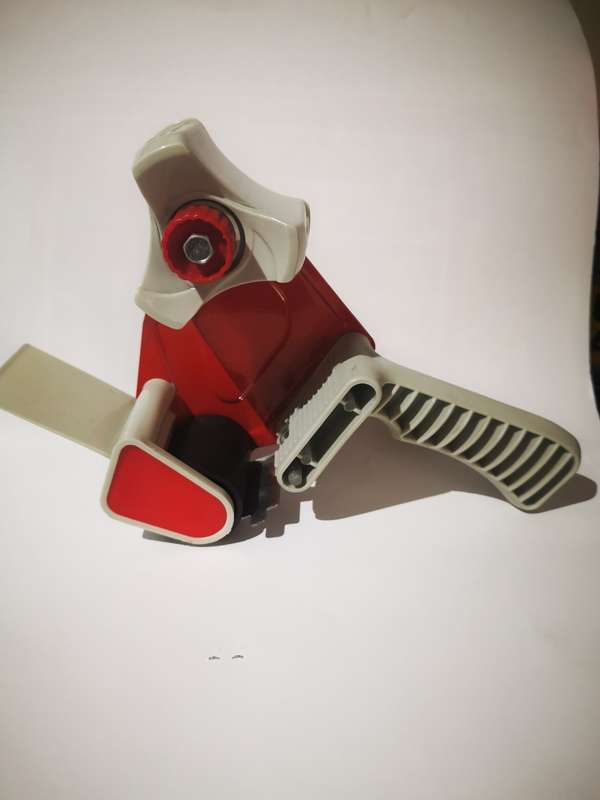 Packaging Tape Dispenser (Red)