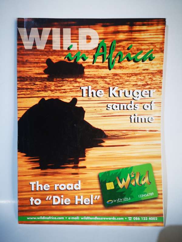 Wild in Africa - The Kruger Sands of Time (Book)