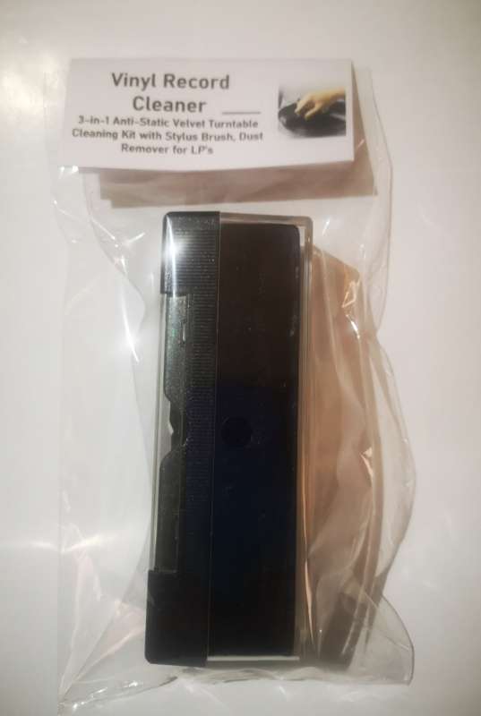 Vinyl / LP Record Cleaner - Brush Set
