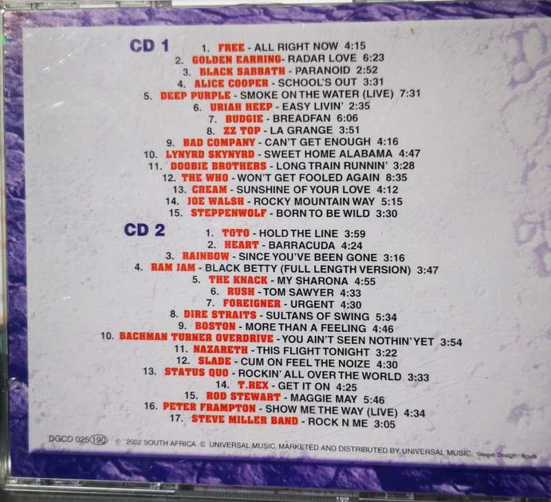 The Ultimate Rock Collection (2-CD)