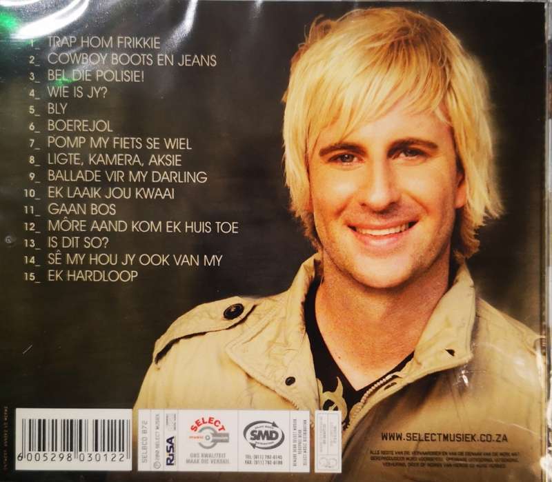 Dewald Dippenaar - Bel die Polisie (CD) [New]