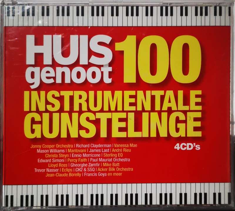 Huisgenoot - 100 Instrumentale Gunstelinge (4-CD)