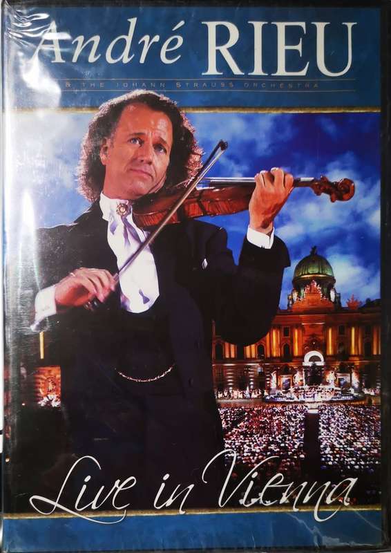 Andre Rieu - Live in Vienna (2007) (DVD) [New]