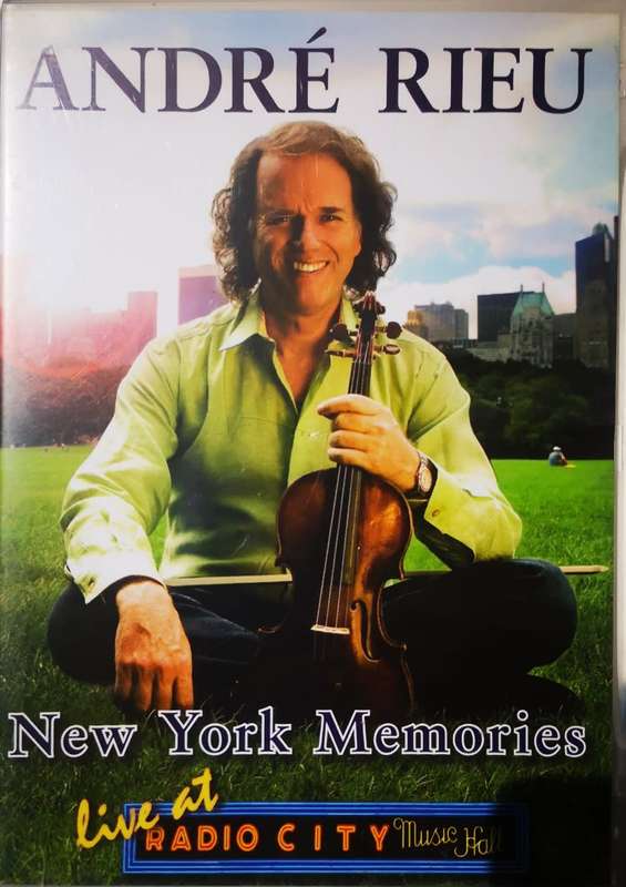 Andre Rieu - New York Memories - Live at Radio City Music Hall (2006) (DVD)