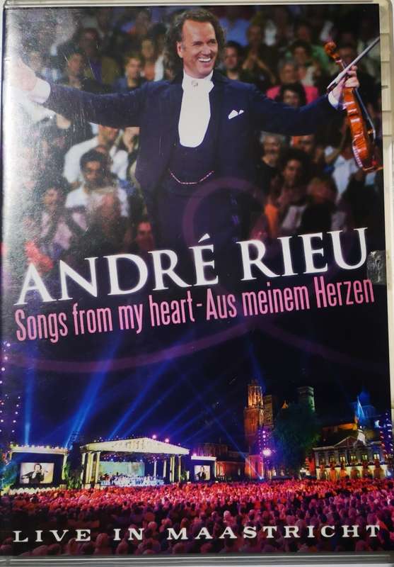 Andre Rieu - Songs from my heart - Aus meinem Herzen (Live in Maastricht) (2007) (DVD)
