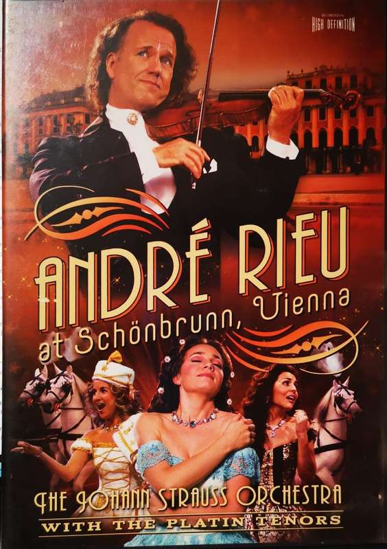 Andre Rieu - At Schonbrunn, Vienna (2009) (DVD)
