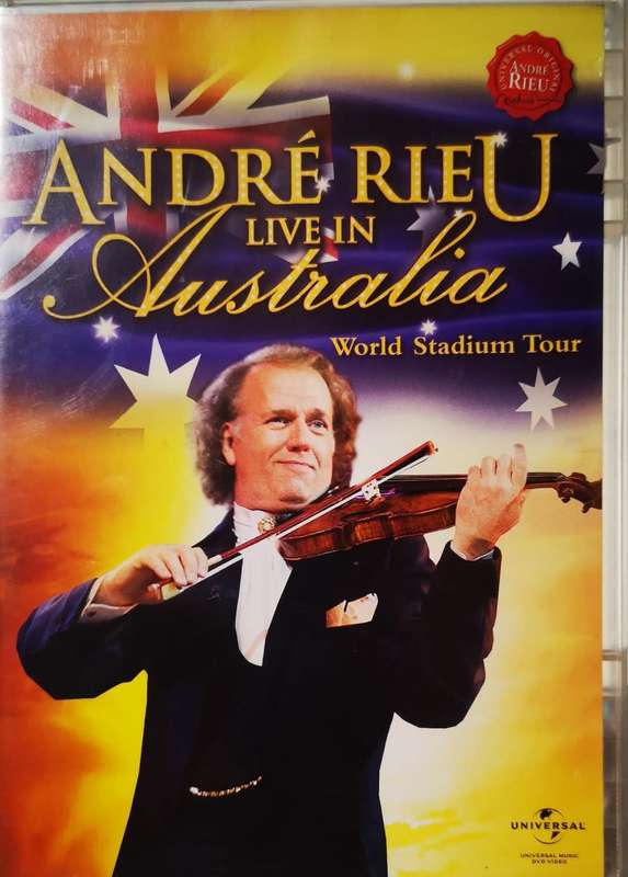 Andre Rieu - Live in Australia - World Stadium Tour (2009) (DVD)