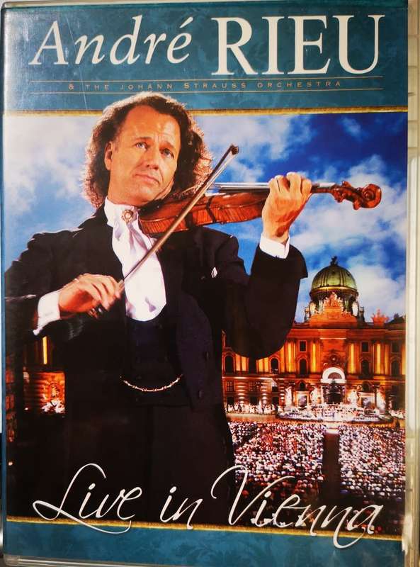 Andre Rieu - Live in Vienna (2007) (DVD)