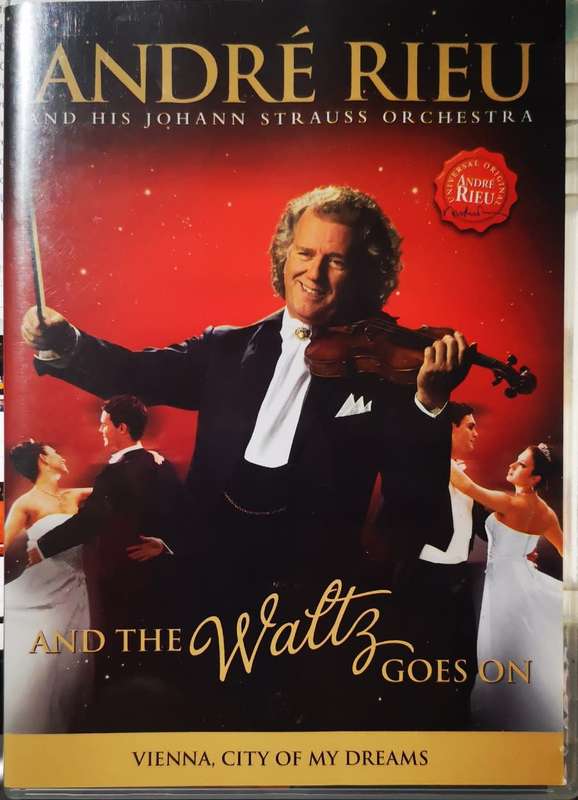Andre Rieu - And The Waltz Goes On (2011) (DVD)
