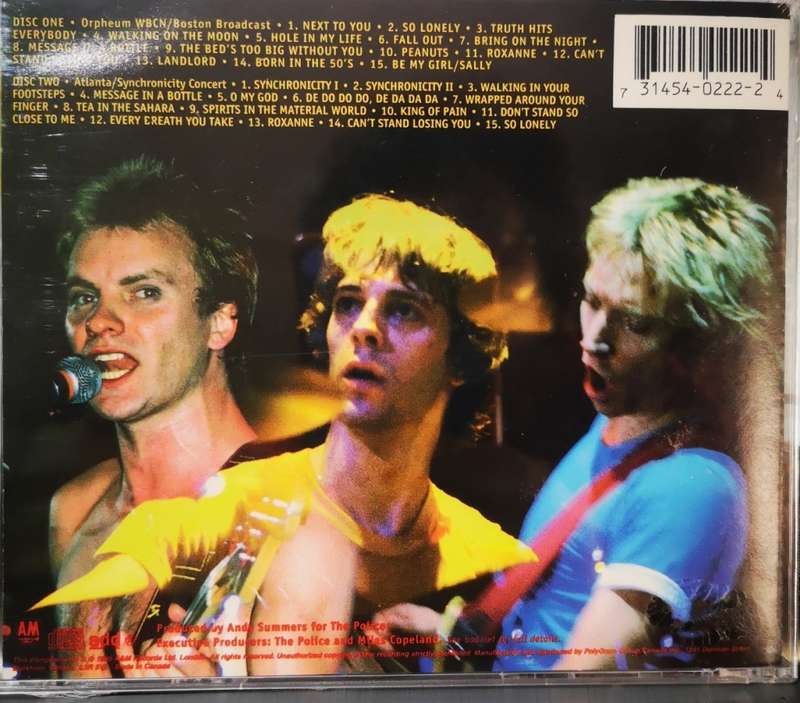 The Police - Live! (2-CD) [New]