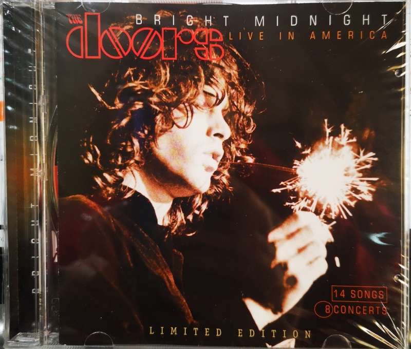 The Doors - Bright Midnight/Live in America - Limited ED (CD) [New]