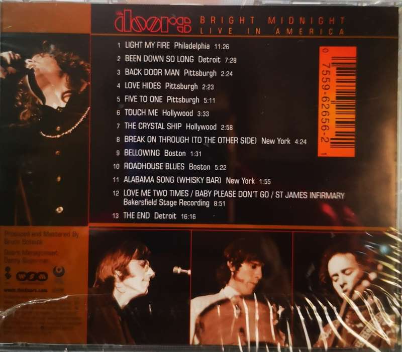 The Doors - Bright Midnight/Live in America - Limited ED (CD) [New]