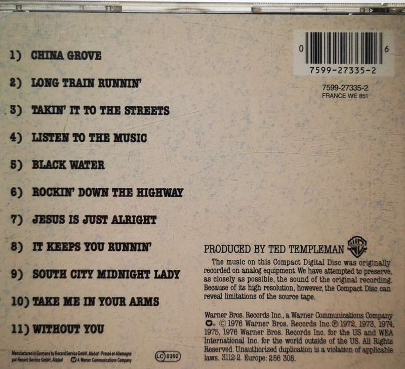 The Doobie Brothers - Best Of The Doobies (CD)