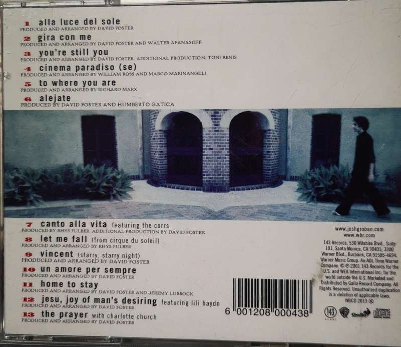 Josh Groban - Josh Groban (CD)
