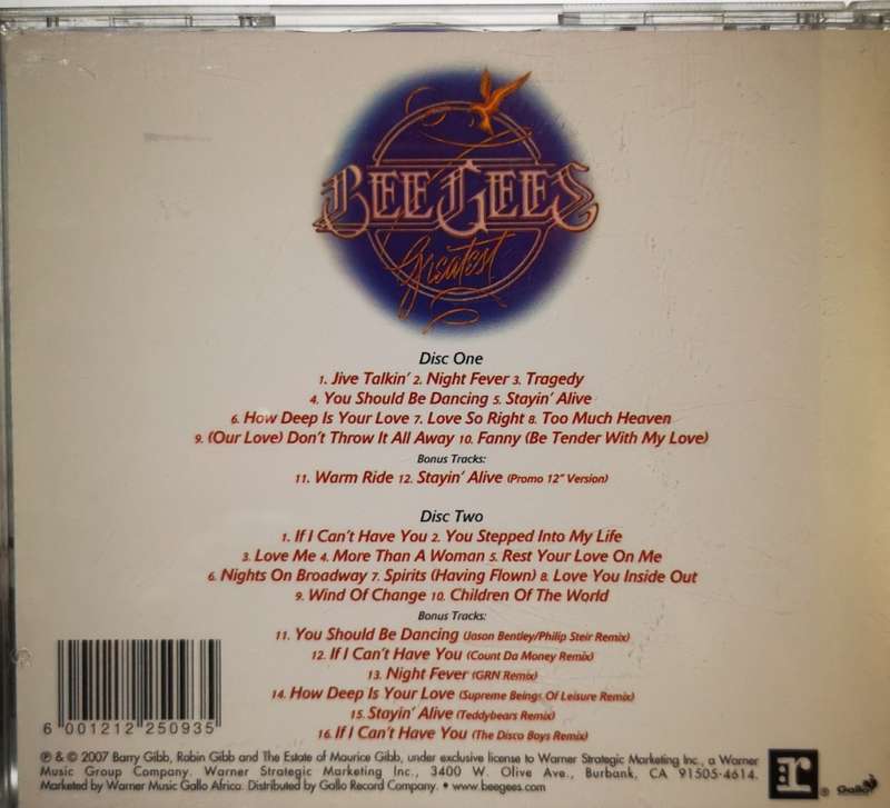 Bee Gees - Greatest (2-CD) 1
