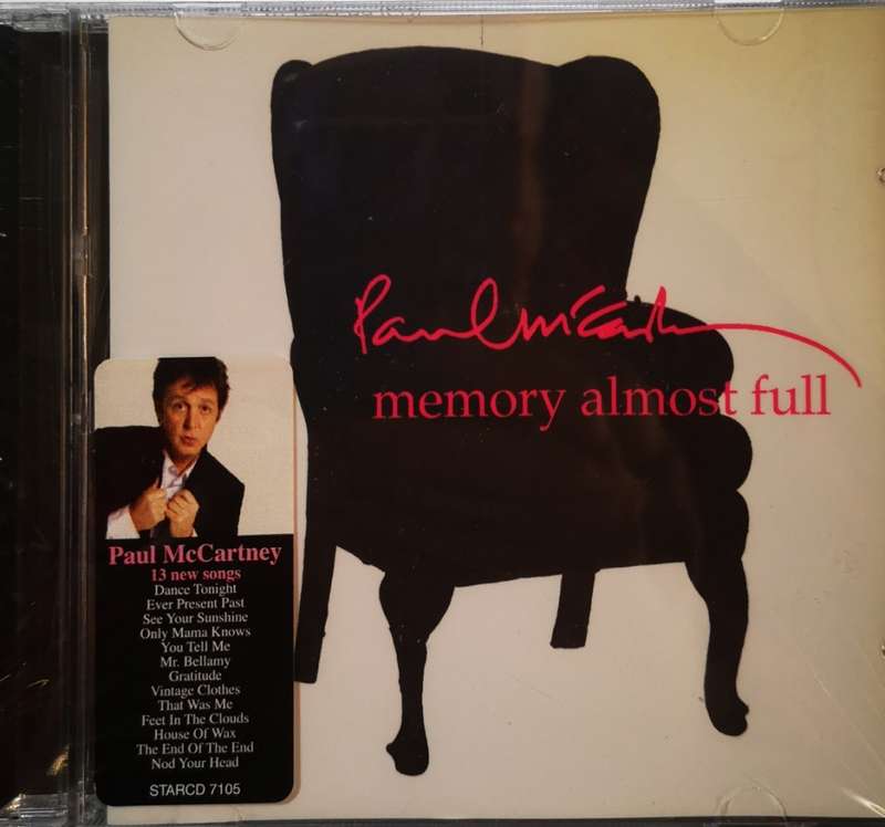 Paul McCartney - Memory almost full (CD) [New]