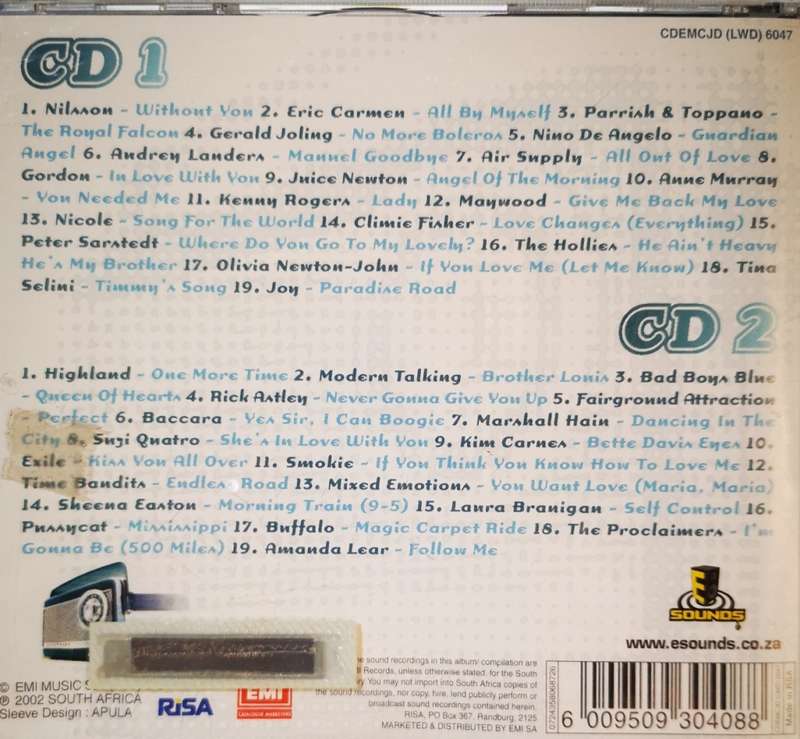 Take Me Back - Various (2-CD)