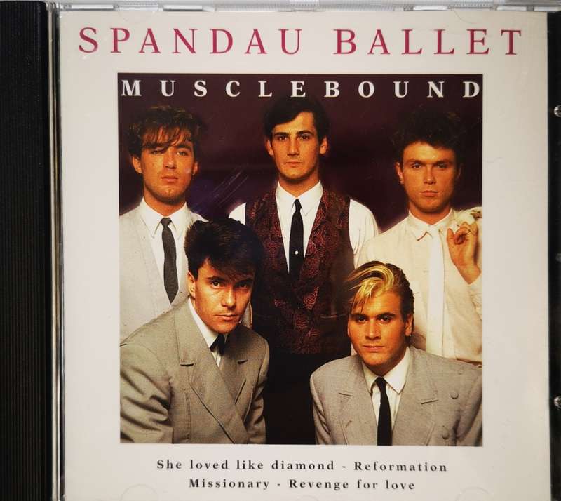 Spandau Ballet - Musclebound (CD)