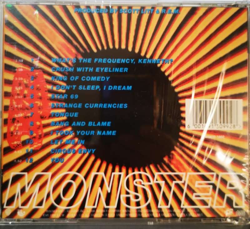 R.E.M - Monster (CD) [New]
