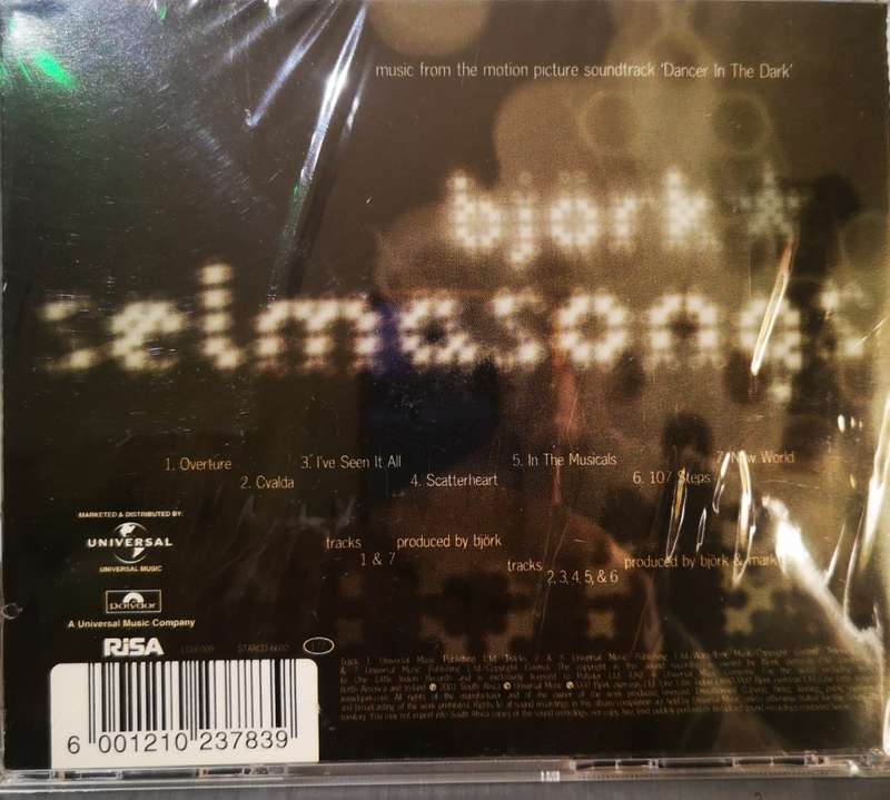 Bjork - Selmasongs (CD) [New]