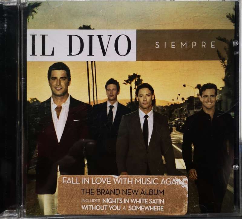 Il Divo - Siempre (CD)