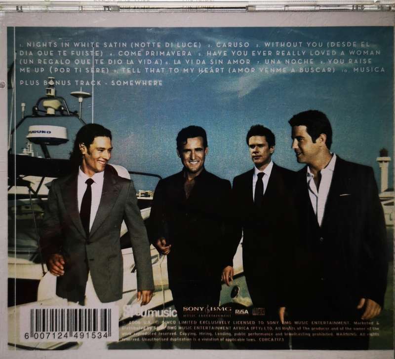 Il Divo - Siempre (CD)