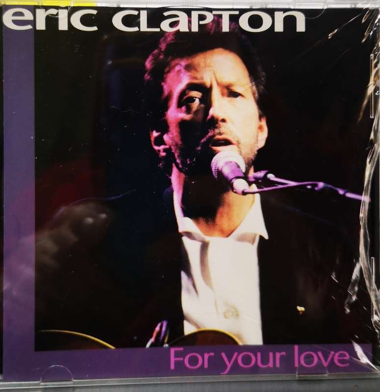 Eric Clapton - For Your Love (CD) [New]