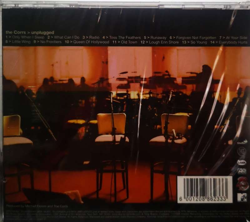 The Corrs - Unplugged (CD) [New]