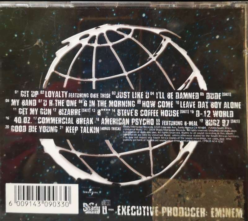 D12 - D12 World (CD)