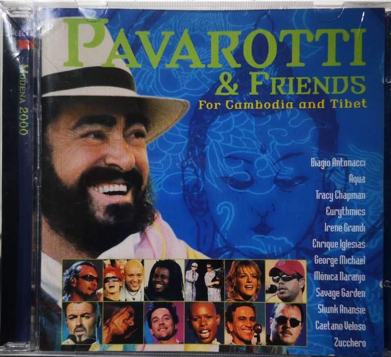 Pavarotti and Friends - For Cambodia And Tibet (CD)