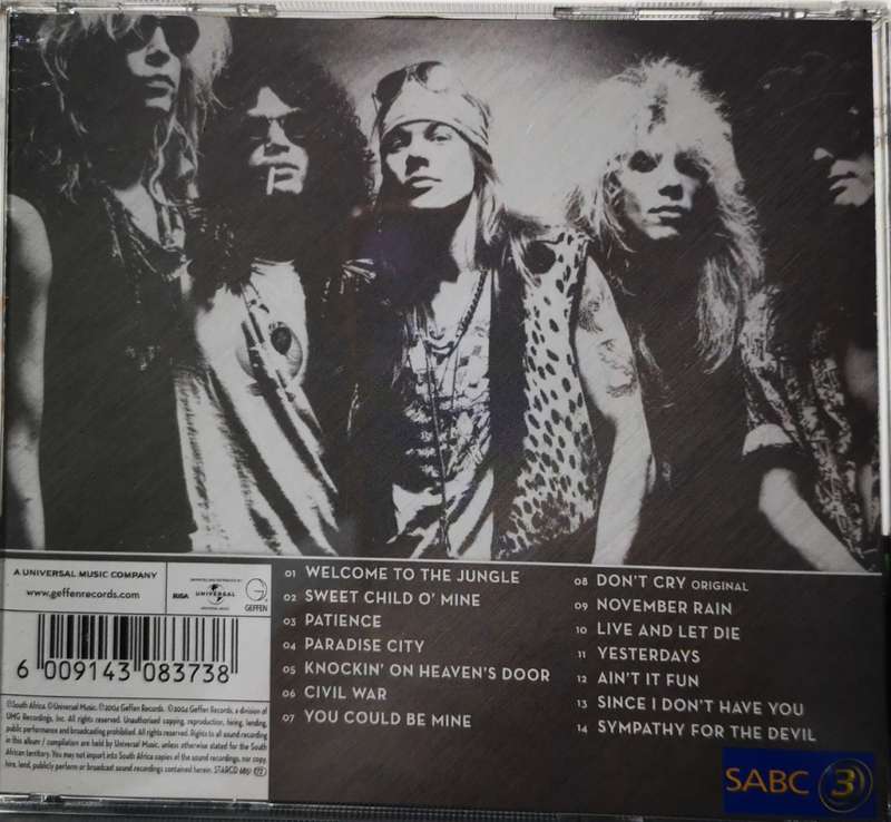 Guns N Roses - Greatest Hits (CD)