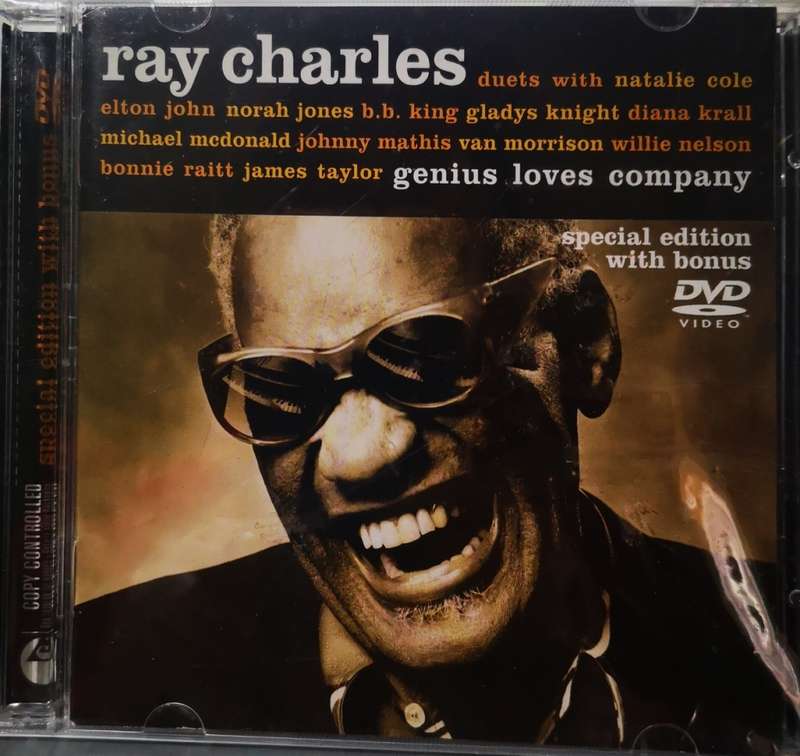 Ray Charles - Genius Loves Company (2-CD)