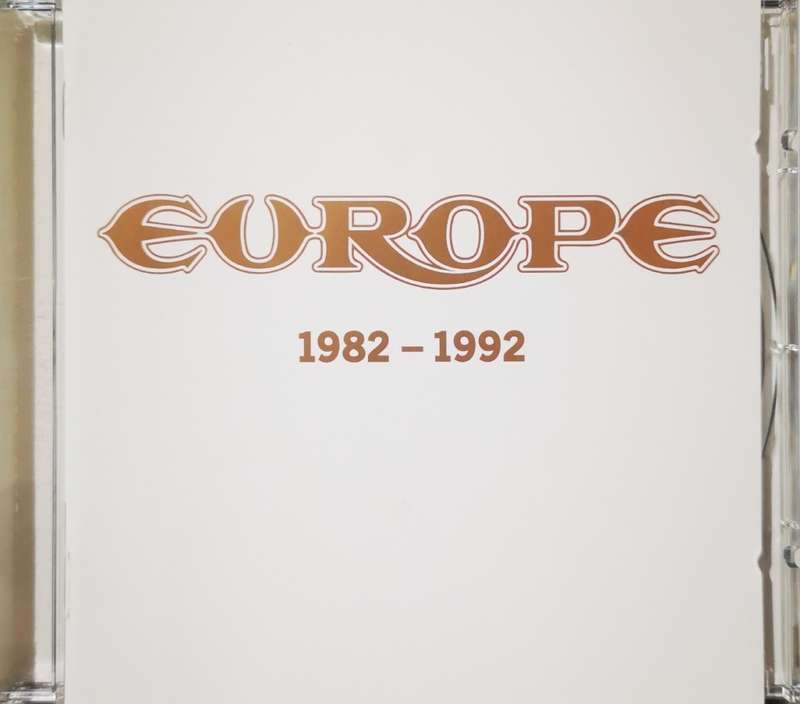 Europe - 1982-1992 (CD)