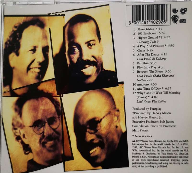 Fourplay - The Best Of Fourplay (CD)