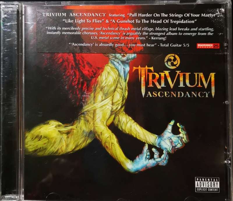 Trivium - Ascendancy (CD)