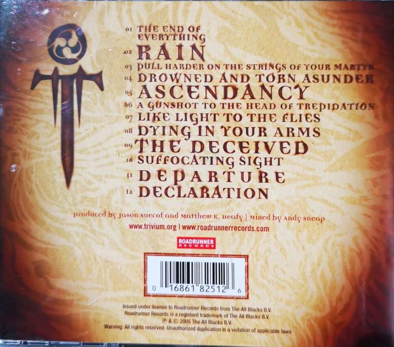 Trivium - Ascendancy (CD)
