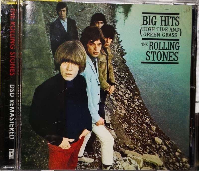 The Rolling Stones - Big Hits (High Tide And Green Grass) (CD)