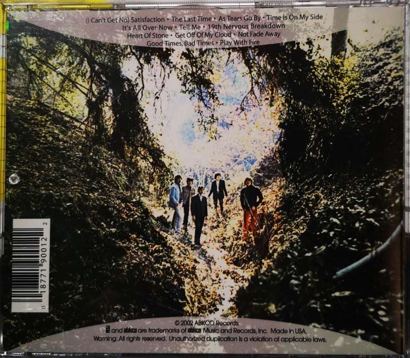 The Rolling Stones - Big Hits (High Tide And Green Grass) (CD)
