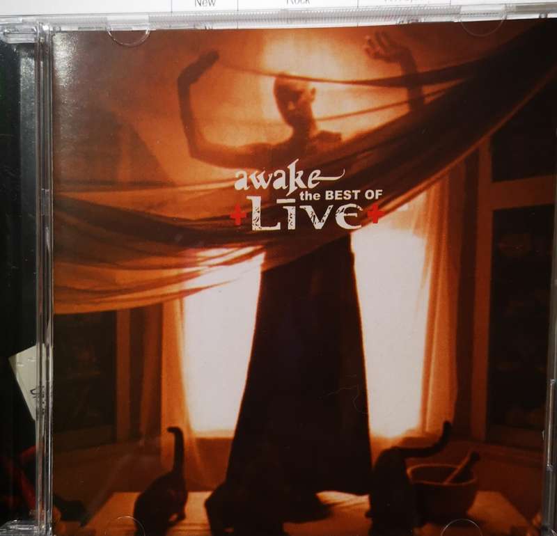 Live - Awake - The Best Of (CD) [New]