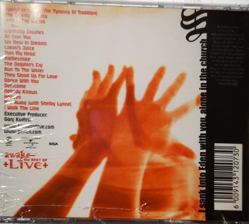 Live - Awake - The Best Of (CD) [New]