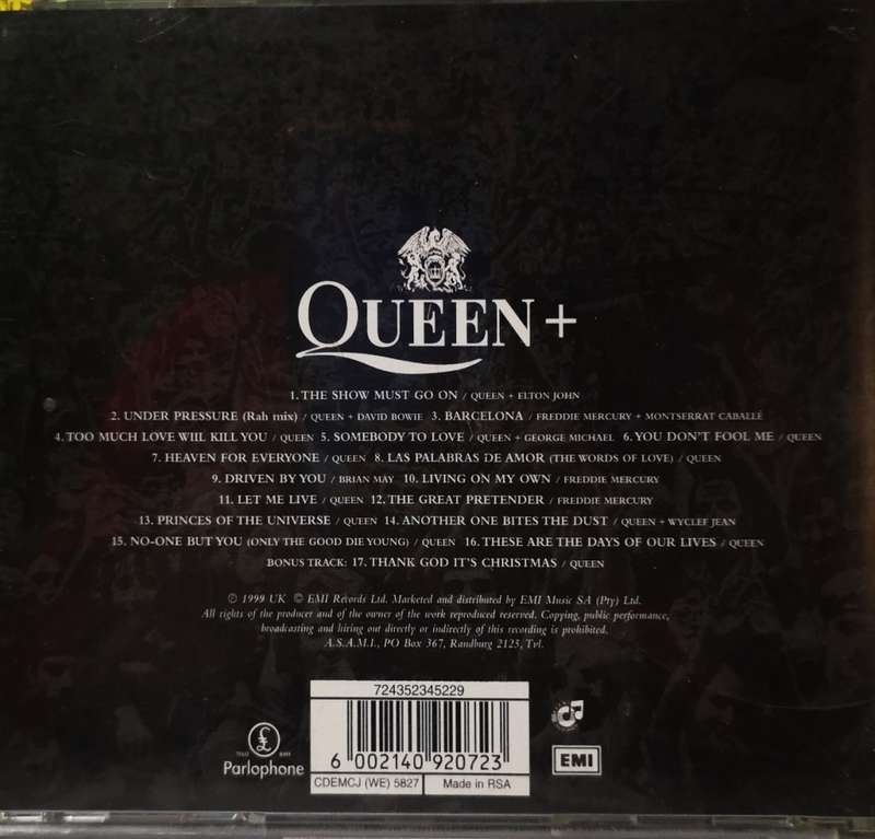 Queen - Greatest Hits III (CD) CDEMCJ5827