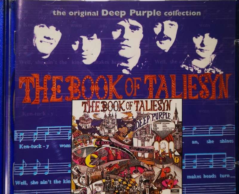 Deep Purple - The Book Of Taliesyn (CD)