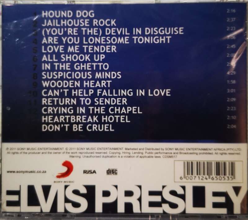 Elvis Presley - 14 Great Hits (CD) [New]