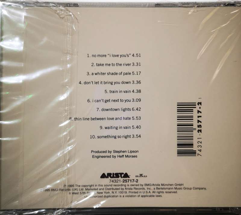 Annie Lennox - Medusa (CD) [New] 74321-25717-2
