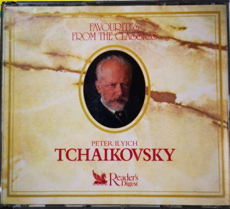 Tchaikovsky - Favourites from the Classics (Reader's Digest) (3-CD)